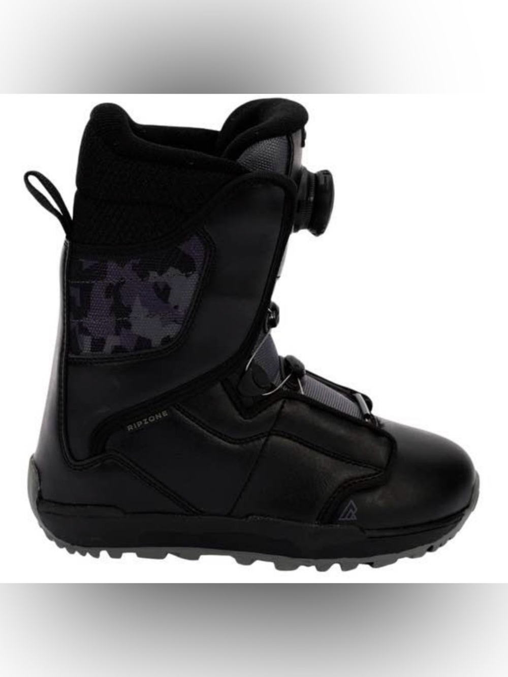 RIPZONE Bolt ATOP BOA - Junior Snowboard Boots size 6 boys